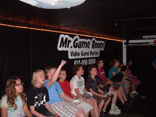 Mr. Game Room - Video Game Parties