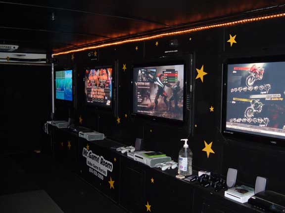 Mr. Game Room - Video Game Parties