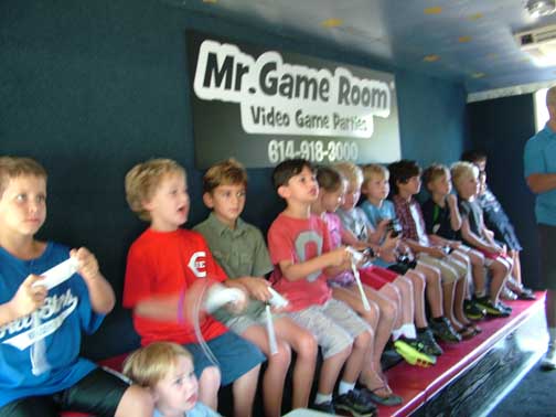 Mr. Game Room - Video Game Parties