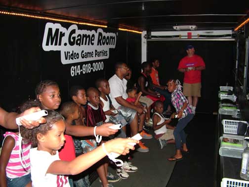 Mr. Game Room - Video Game Parties